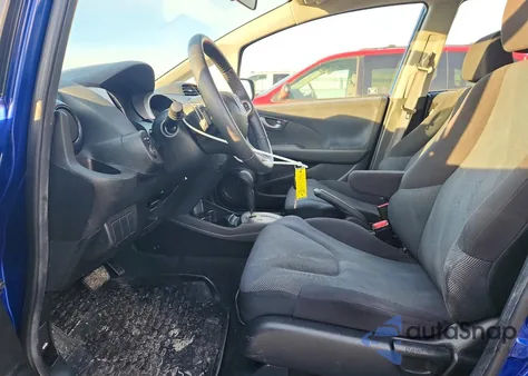 2009 Honda Fit Sport из США, поврежденный, VIN JHMGE88429S049156